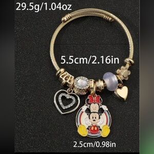 New Disney charm bracelet
